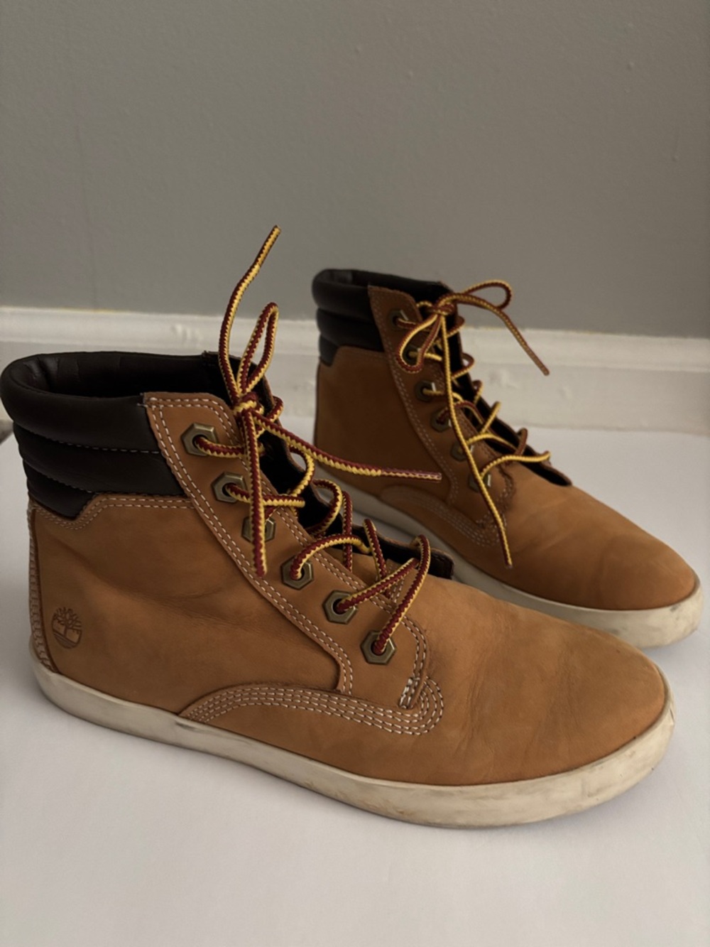 Timberland Brown High-Top Sneakers